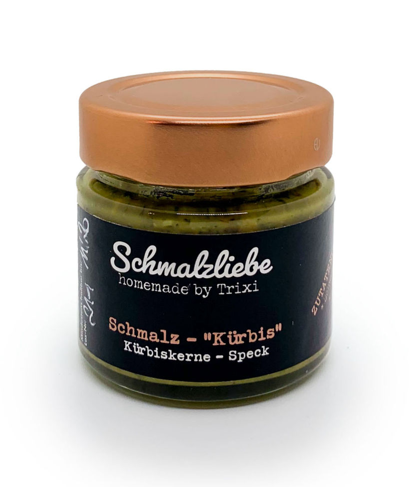 Schmalzliebe-Kürbis Speck